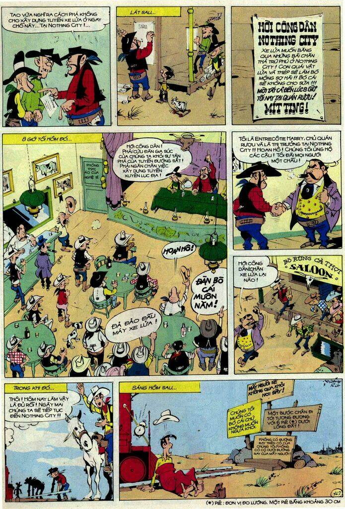 Lucky Luke: Chapter 55: - Duong Ray Tren Dong Co