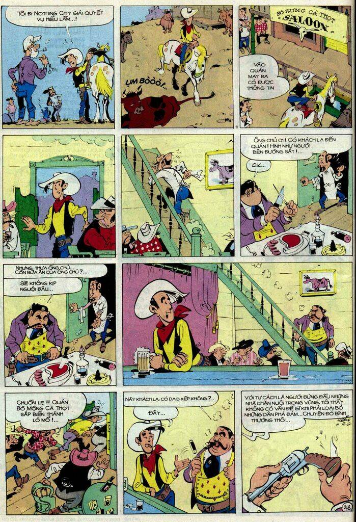 Lucky Luke: Chapter 55: - Duong Ray Tren Dong Co