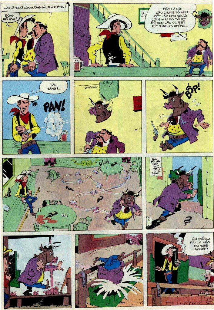 Lucky Luke: Chapter 55: - Duong Ray Tren Dong Co