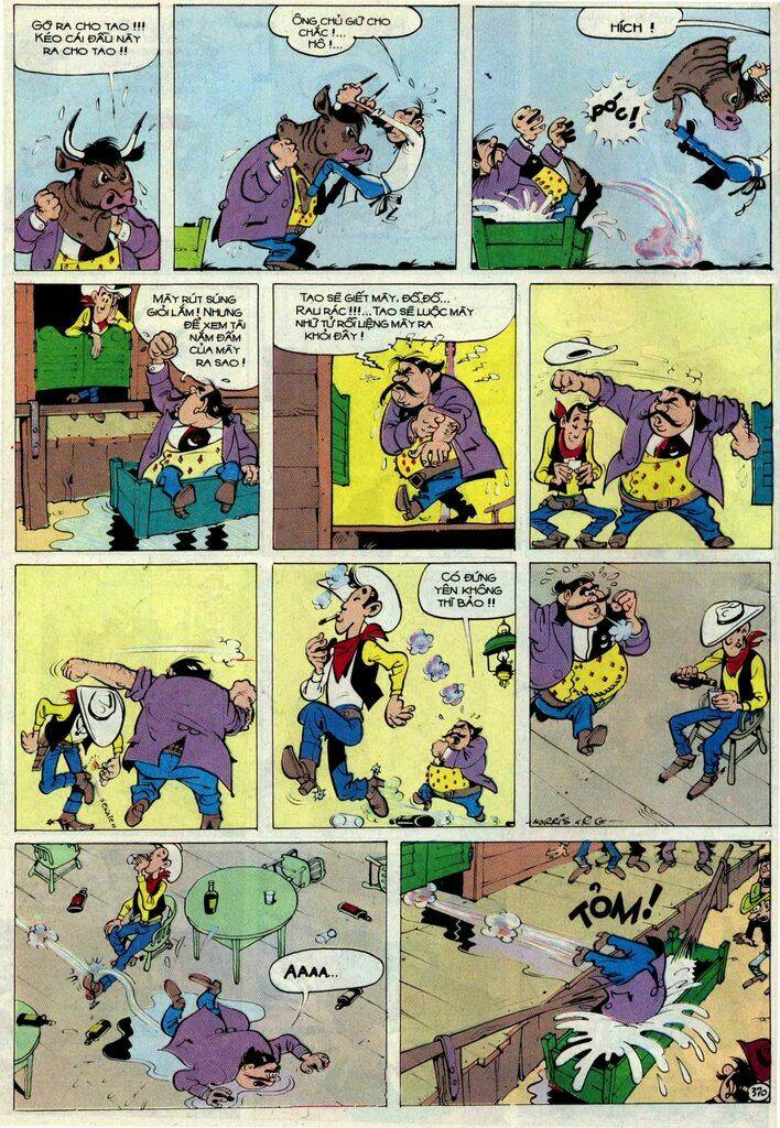 Lucky Luke: Chapter 55: - Duong Ray Tren Dong Co