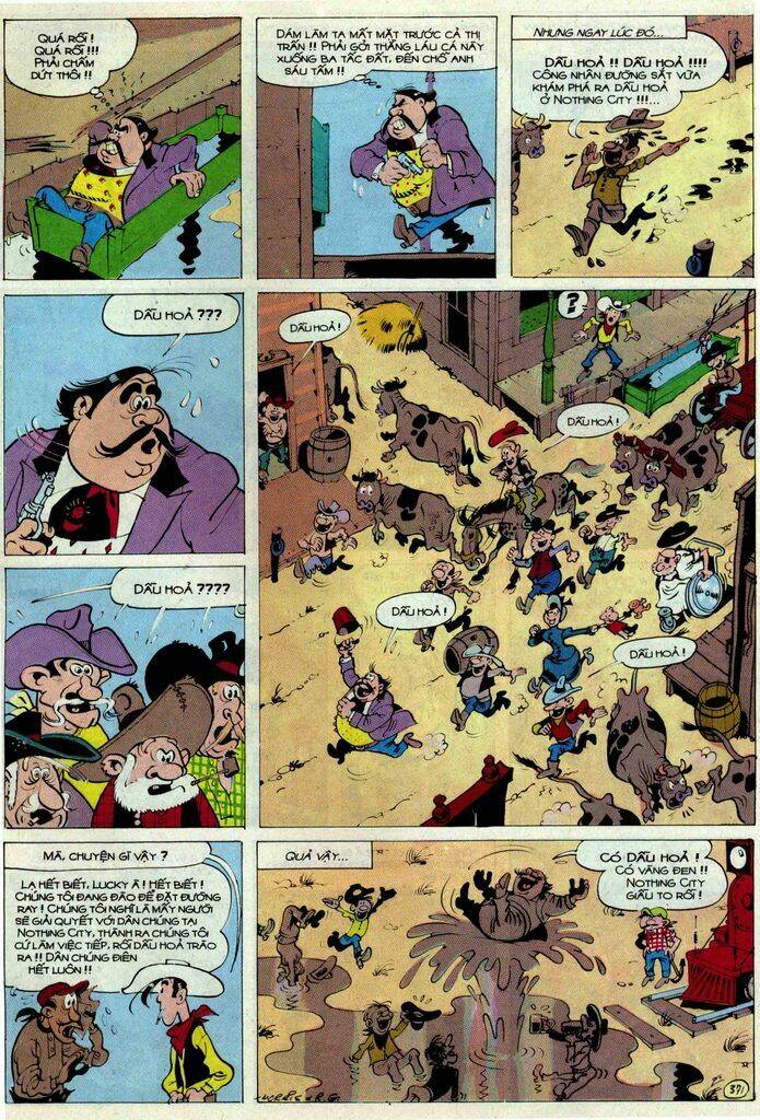 Lucky Luke: Chapter 55: - Duong Ray Tren Dong Co