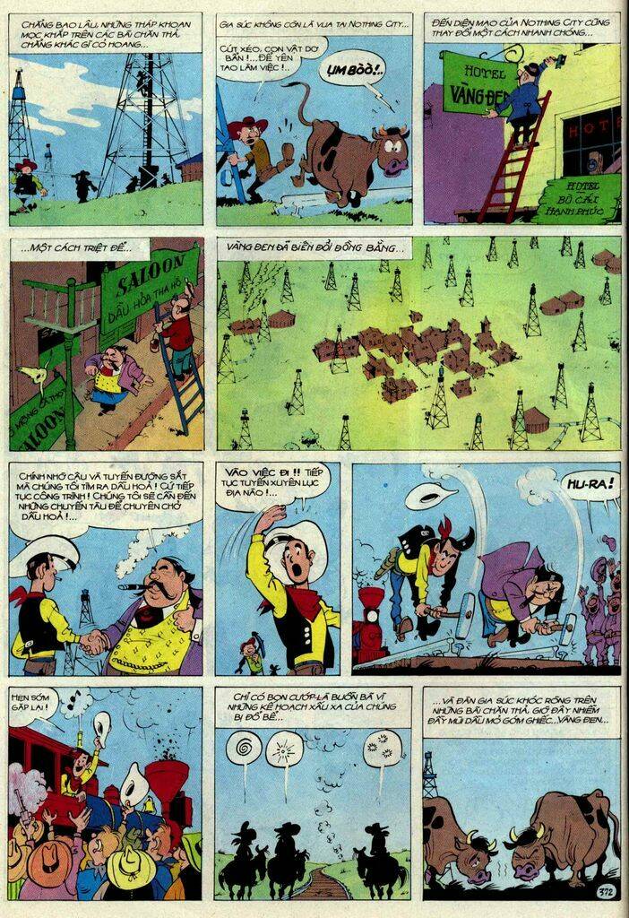 Lucky Luke: Chapter 55: - Duong Ray Tren Dong Co