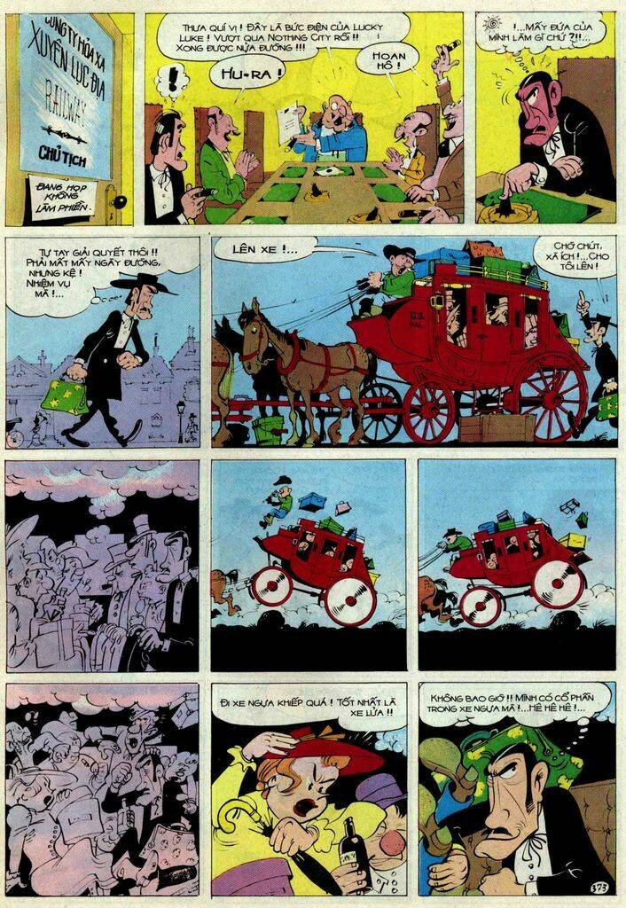 Lucky Luke: Chapter 55: - Duong Ray Tren Dong Co