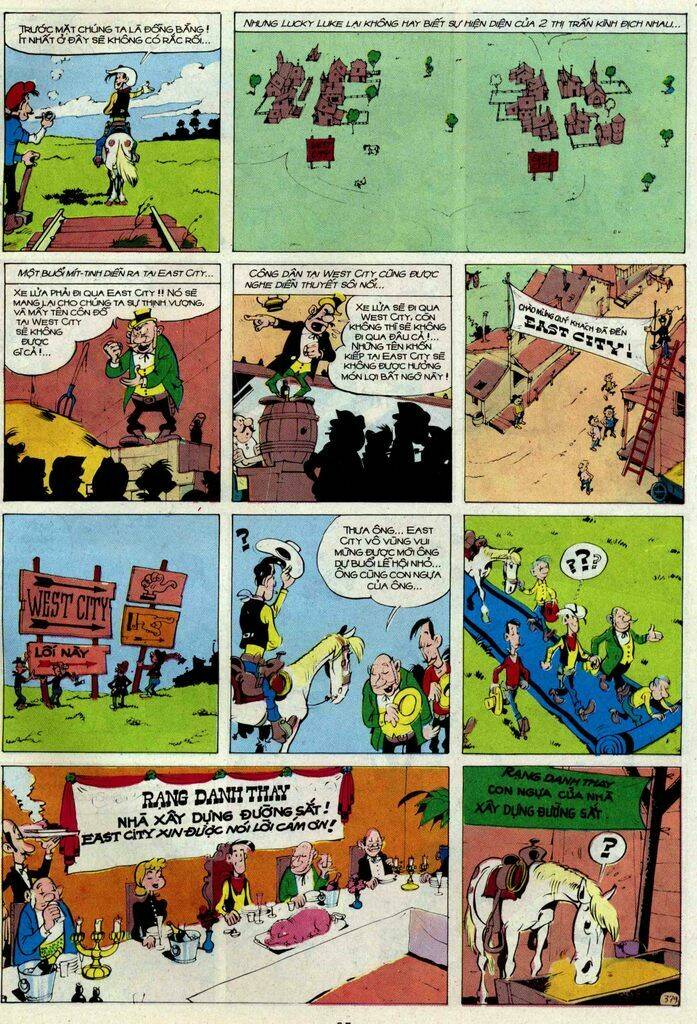 Lucky Luke: Chapter 55: - Duong Ray Tren Dong Co