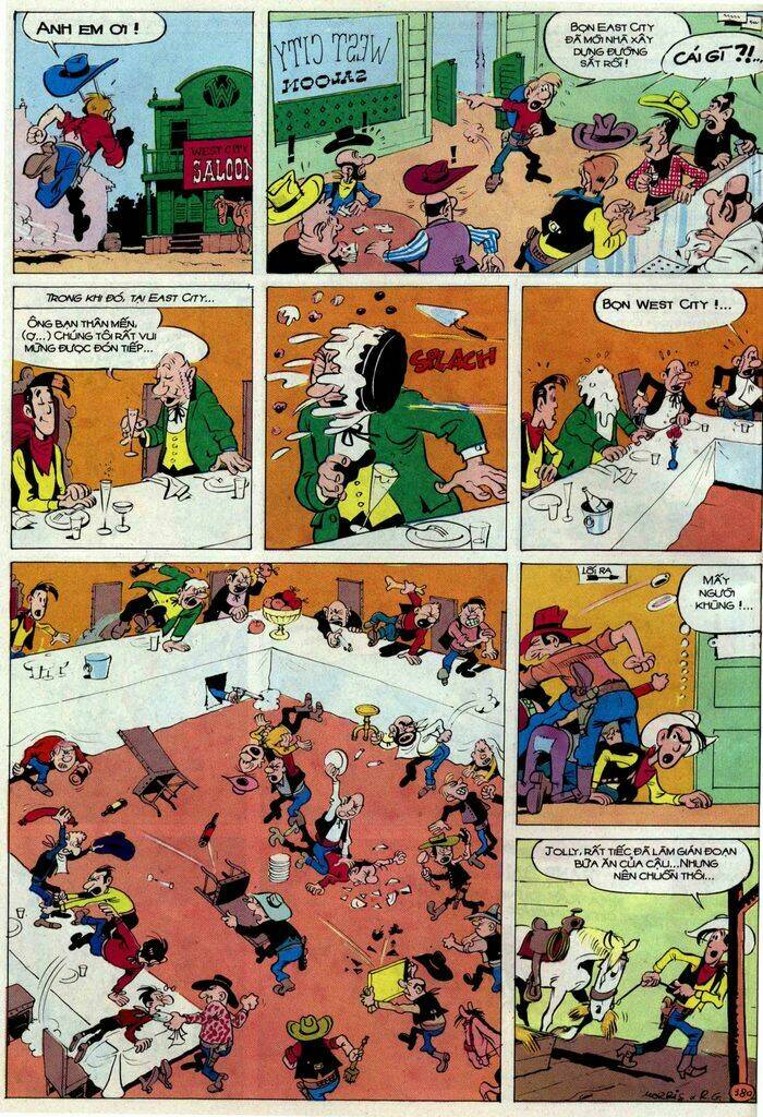 Lucky Luke: Chapter 55: - Duong Ray Tren Dong Co