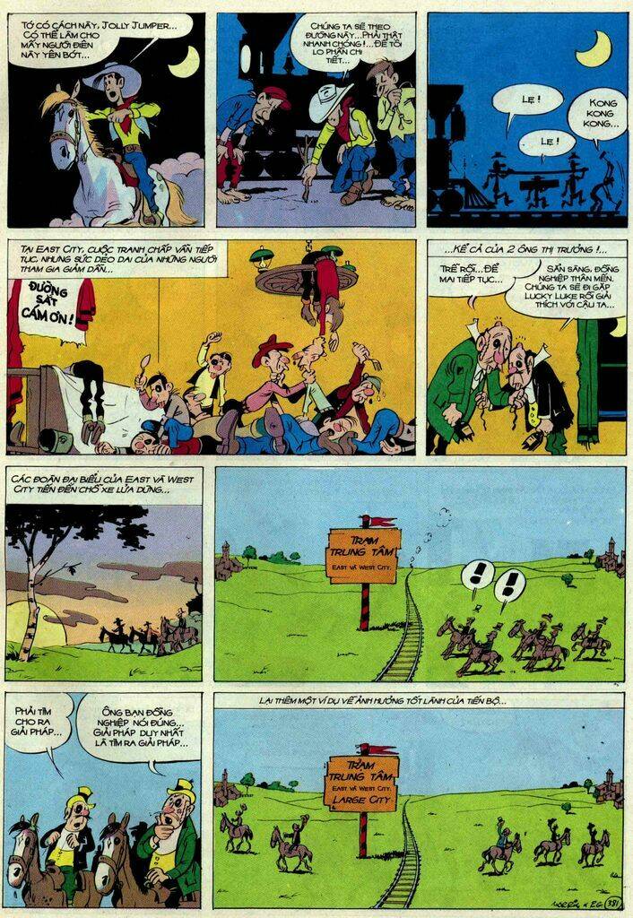 Lucky Luke: Chapter 55: - Duong Ray Tren Dong Co