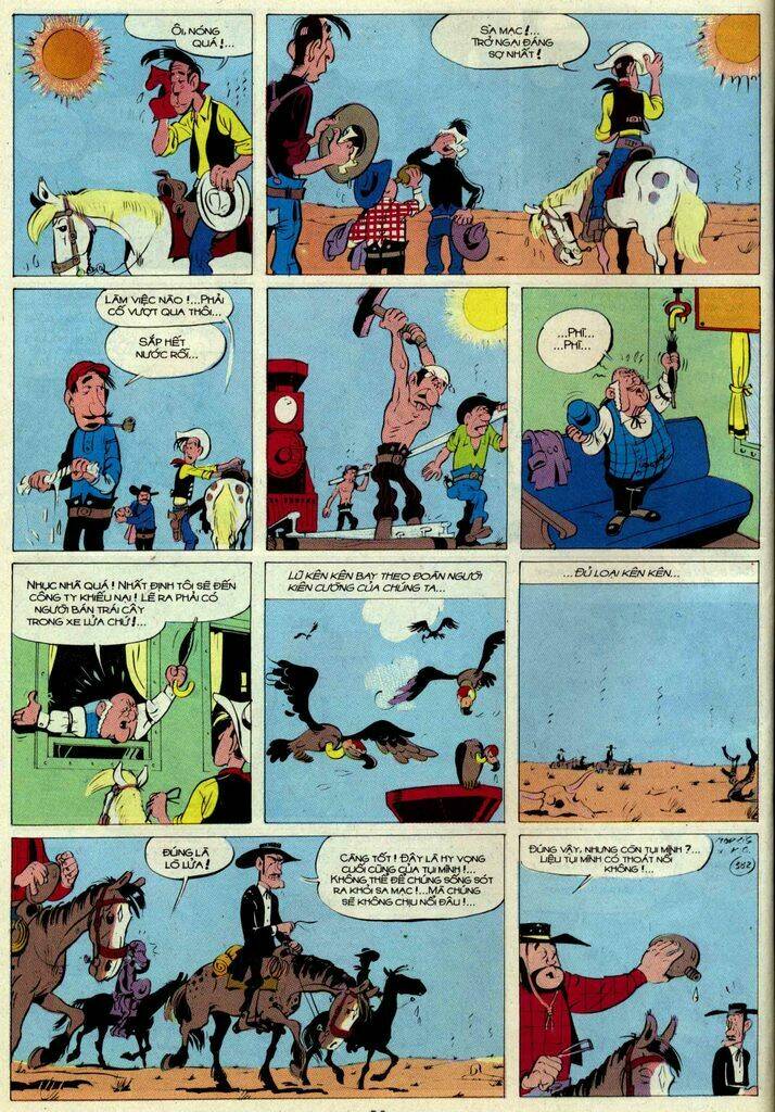 Lucky Luke: Chapter 55: - Duong Ray Tren Dong Co