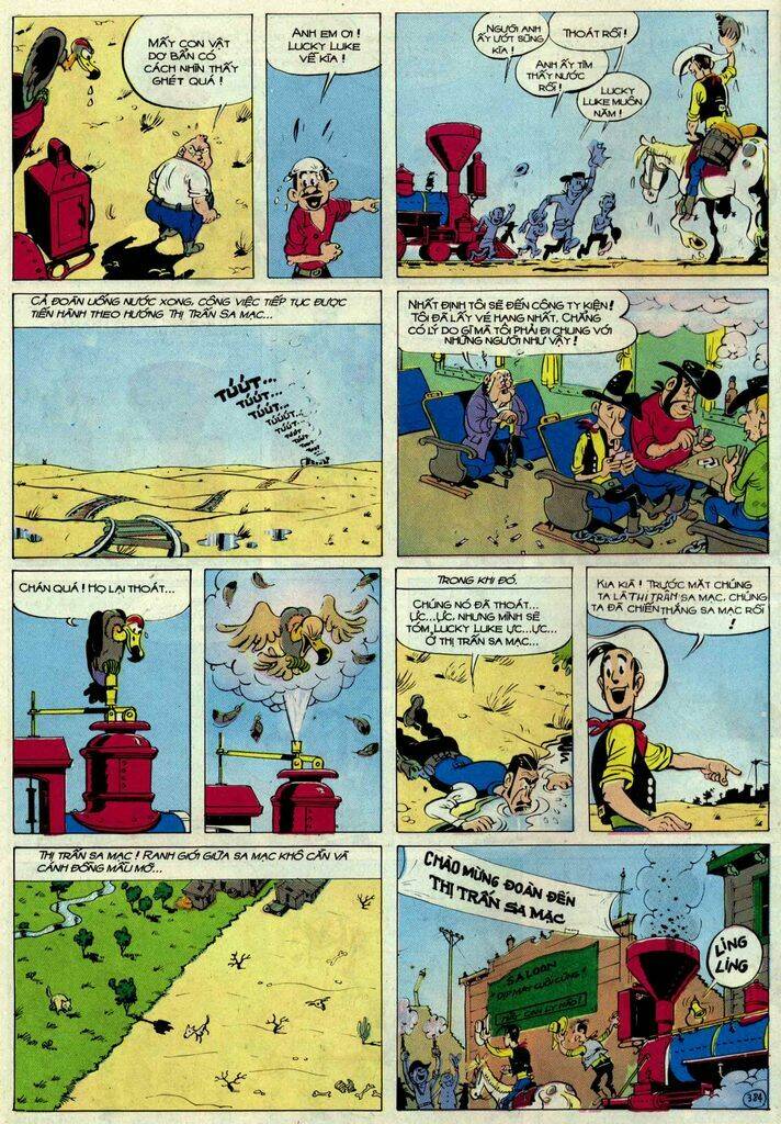 Lucky Luke: Chapter 55: - Duong Ray Tren Dong Co