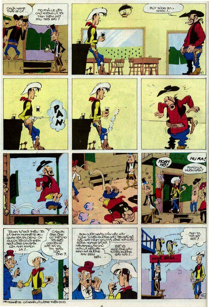 Lucky Luke: Chapter 55: - Duong Ray Tren Dong Co