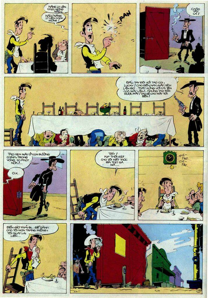 Lucky Luke: Chapter 55: - Duong Ray Tren Dong Co