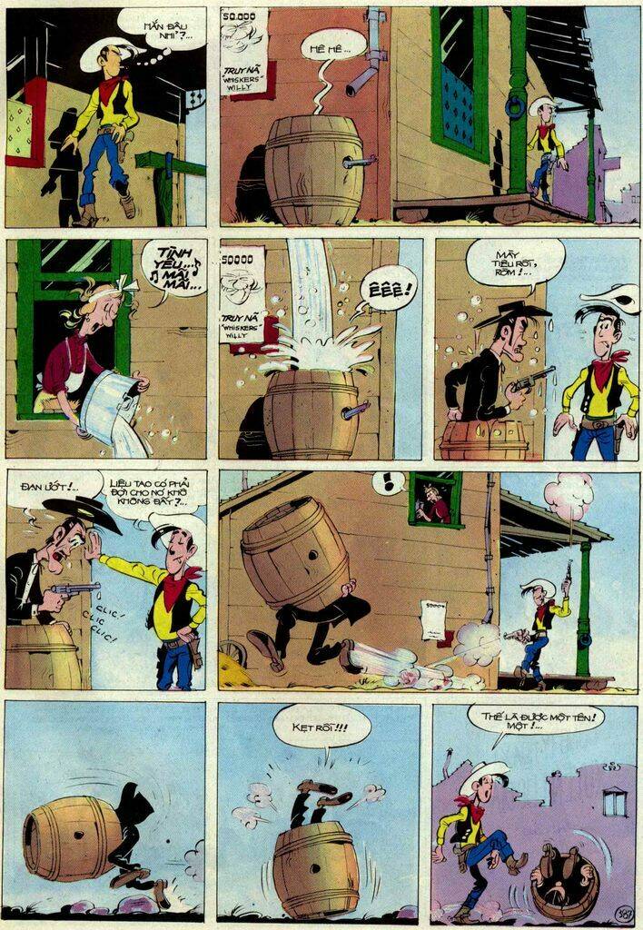 Lucky Luke: Chapter 55: - Duong Ray Tren Dong Co