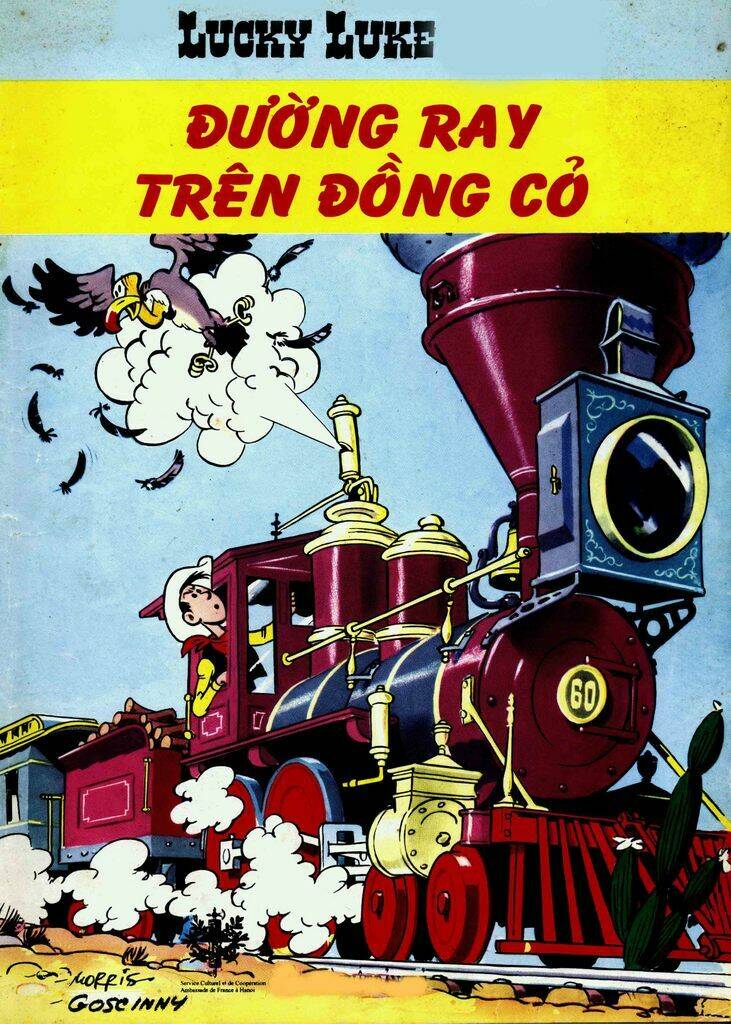 Lucky Luke: Chapter 55: - Duong Ray Tren Dong Co