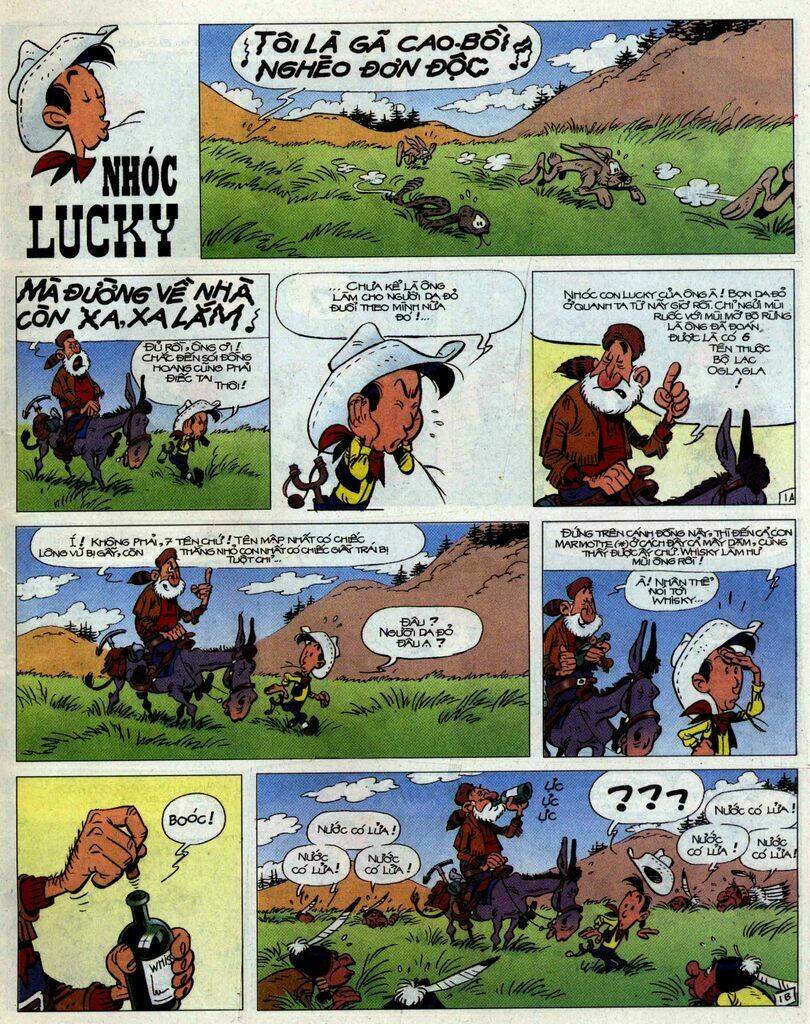 Lucky Luke: Chapter 56: - Nhoc Lucky