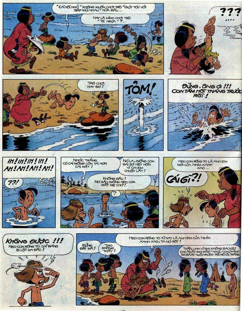 Lucky Luke: Chapter 56: - Nhoc Lucky