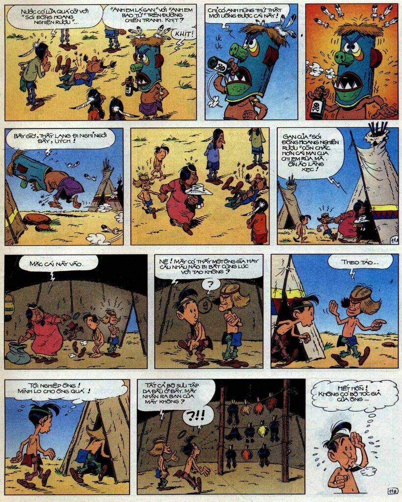 Lucky Luke: Chapter 56: - Nhoc Lucky