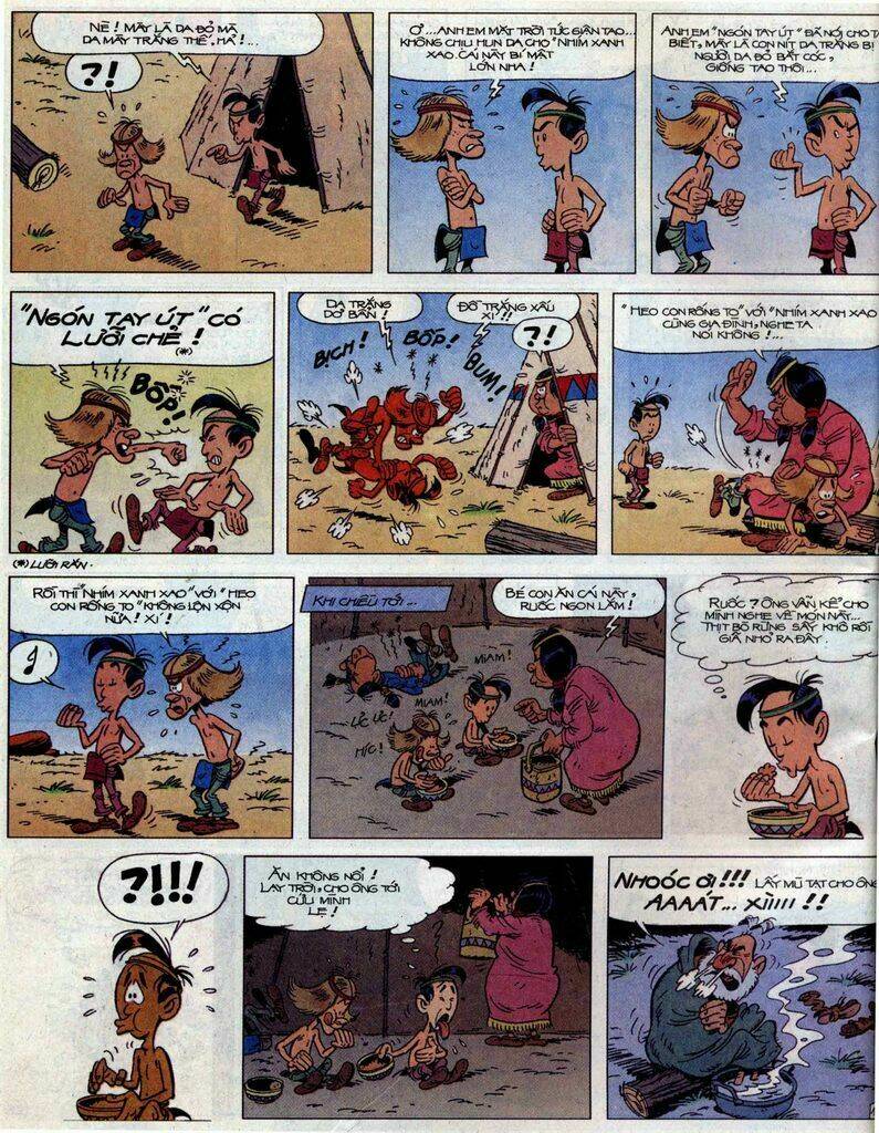 Lucky Luke: Chapter 56: - Nhoc Lucky