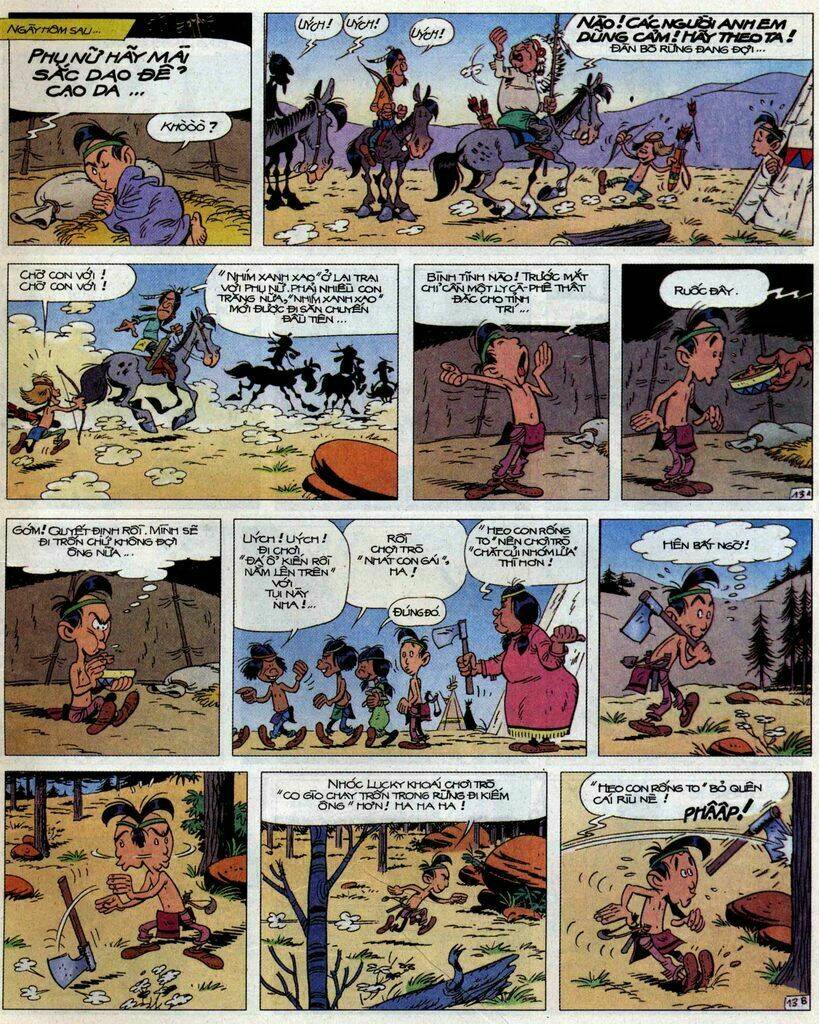 Lucky Luke: Chapter 56: - Nhoc Lucky