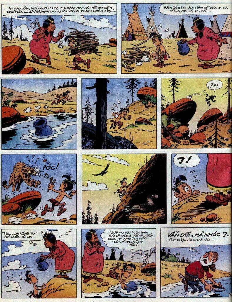 Lucky Luke: Chapter 56: - Nhoc Lucky