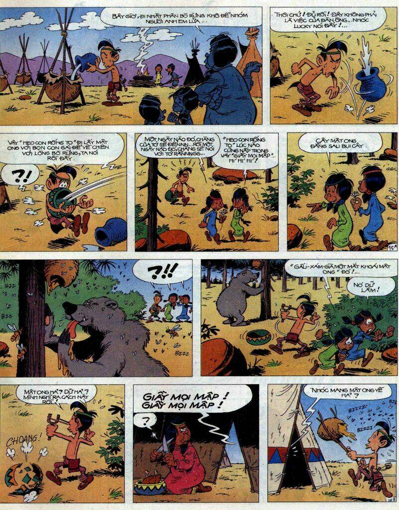 Lucky Luke: Chapter 56: - Nhoc Lucky