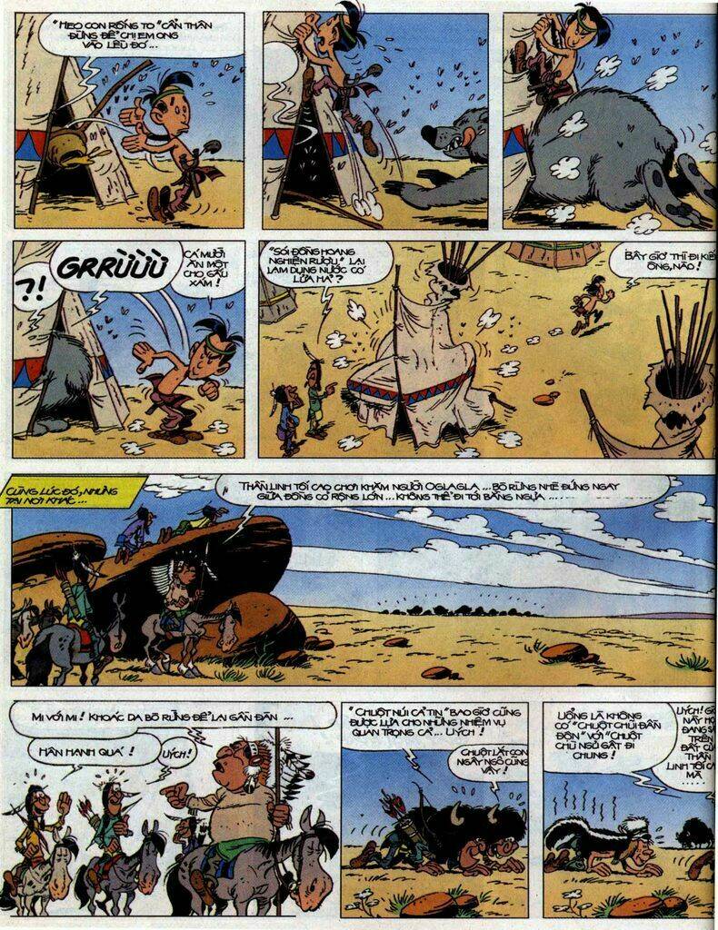 Lucky Luke: Chapter 56: - Nhoc Lucky