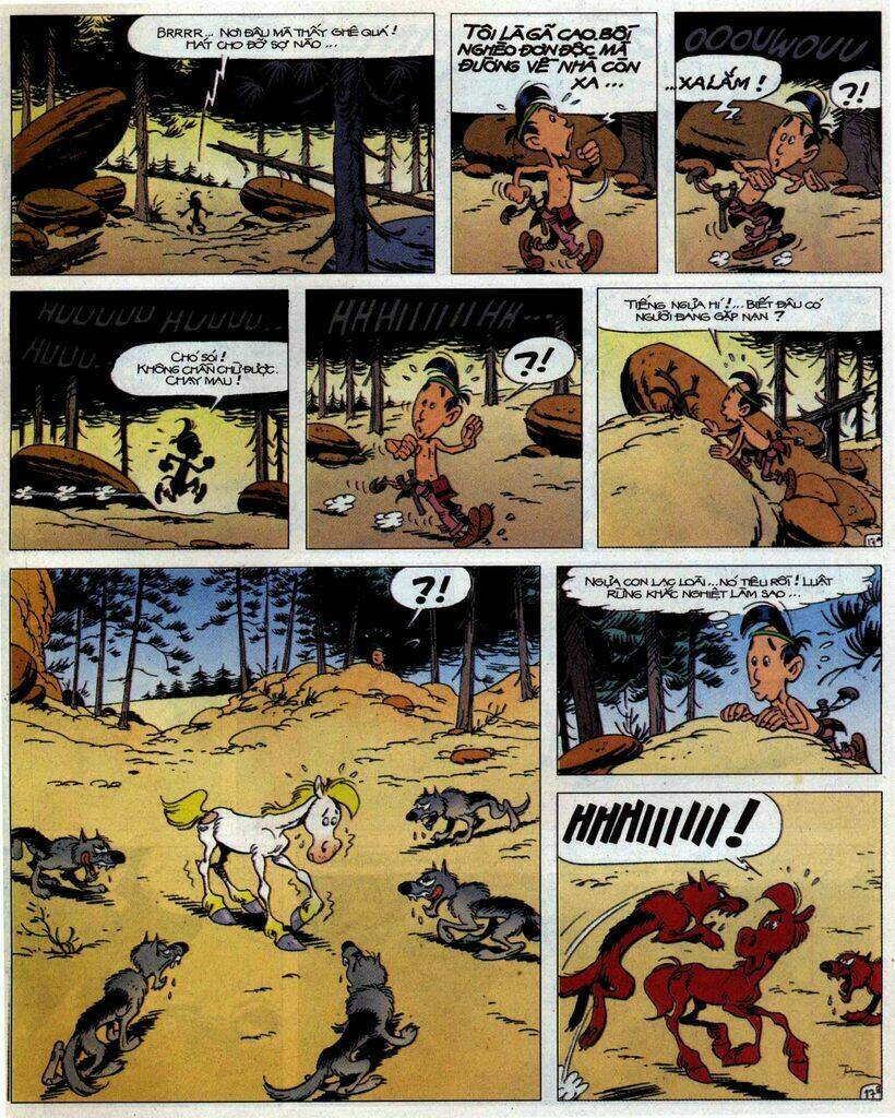 Lucky Luke: Chapter 56: - Nhoc Lucky