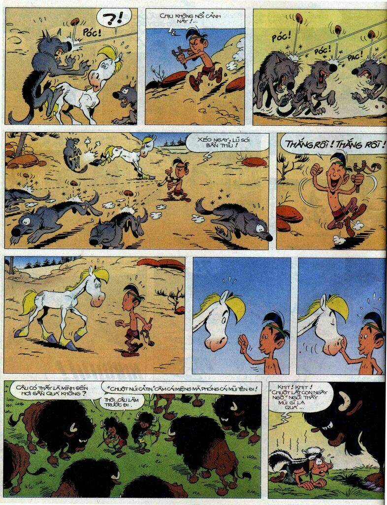 Lucky Luke: Chapter 56: - Nhoc Lucky