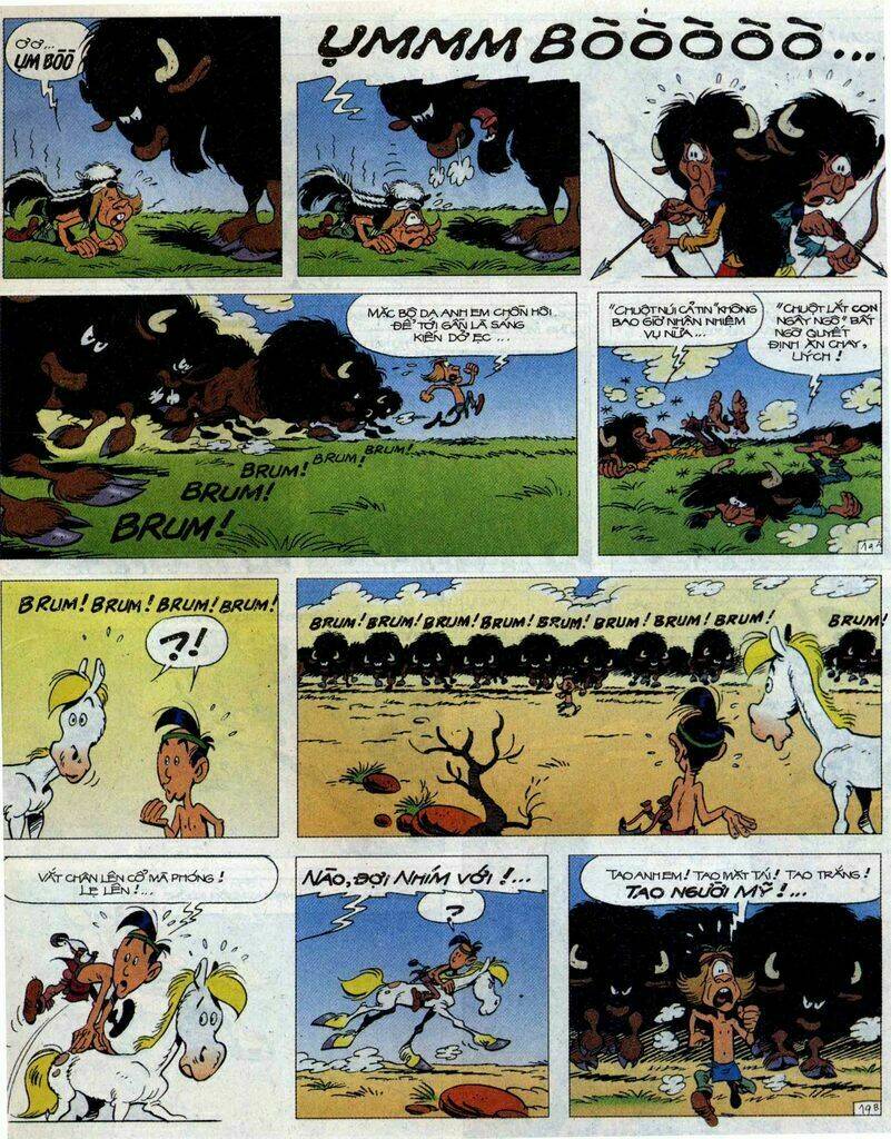 Lucky Luke: Chapter 56: - Nhoc Lucky
