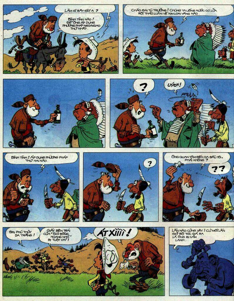 Lucky Luke: Chapter 56: - Nhoc Lucky