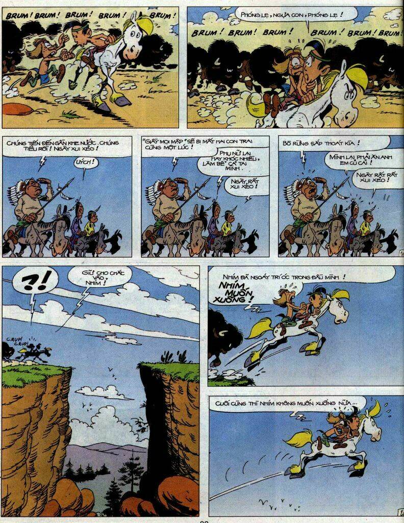 Lucky Luke: Chapter 56: - Nhoc Lucky