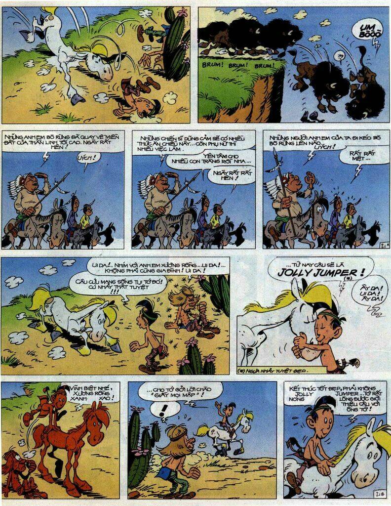 Lucky Luke: Chapter 56: - Nhoc Lucky
