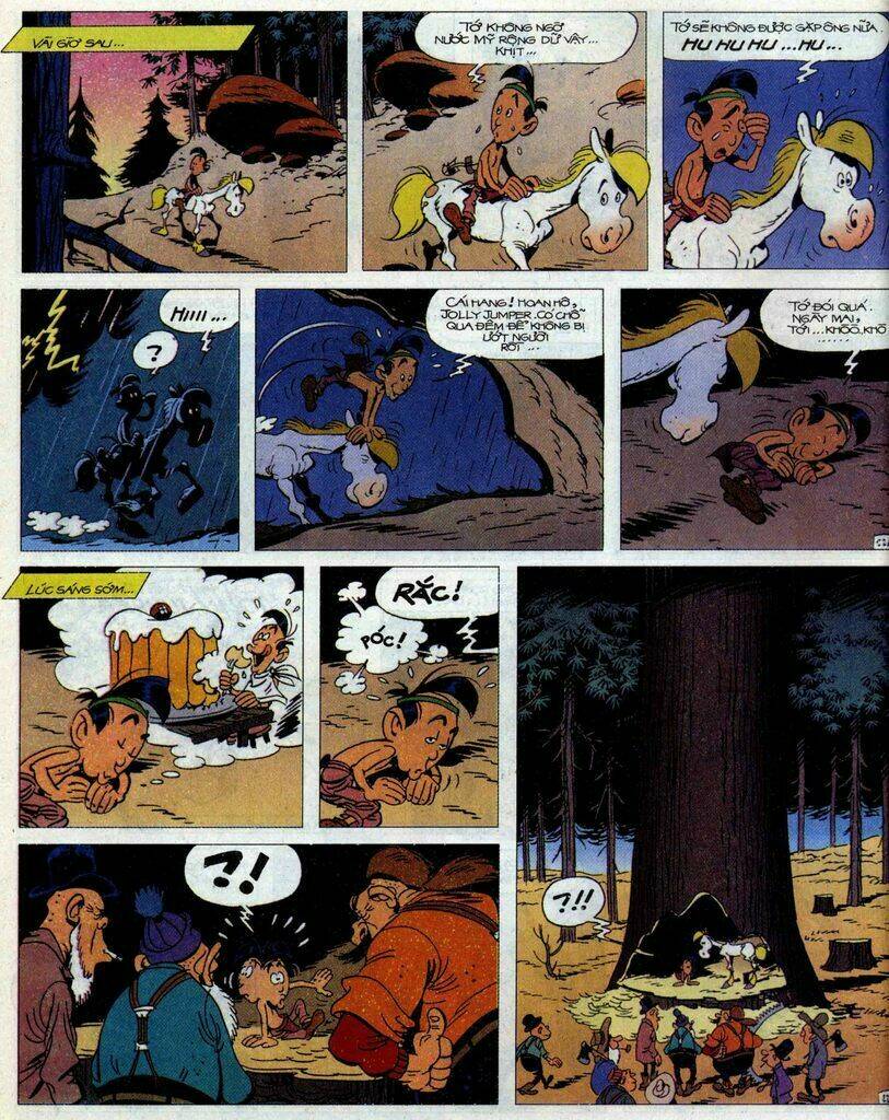 Lucky Luke: Chapter 56: - Nhoc Lucky