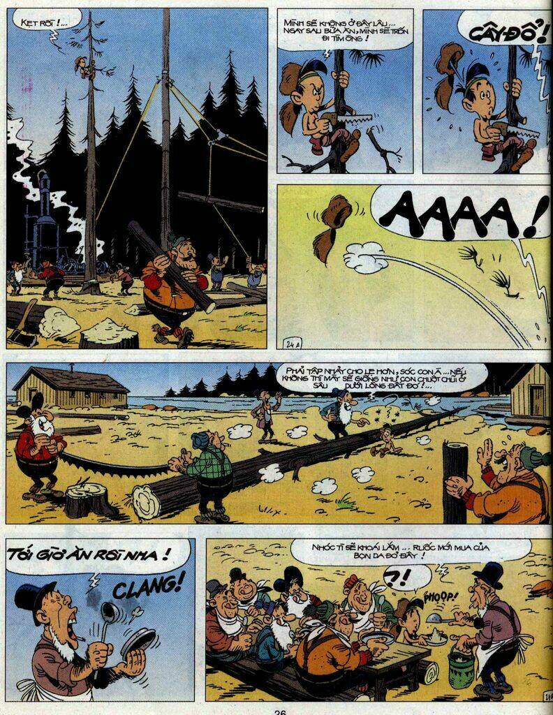 Lucky Luke: Chapter 56: - Nhoc Lucky