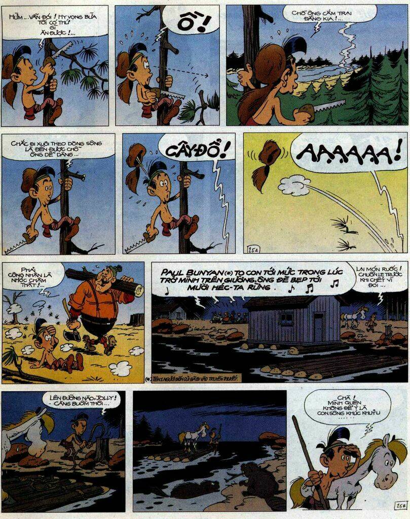 Lucky Luke: Chapter 56: - Nhoc Lucky