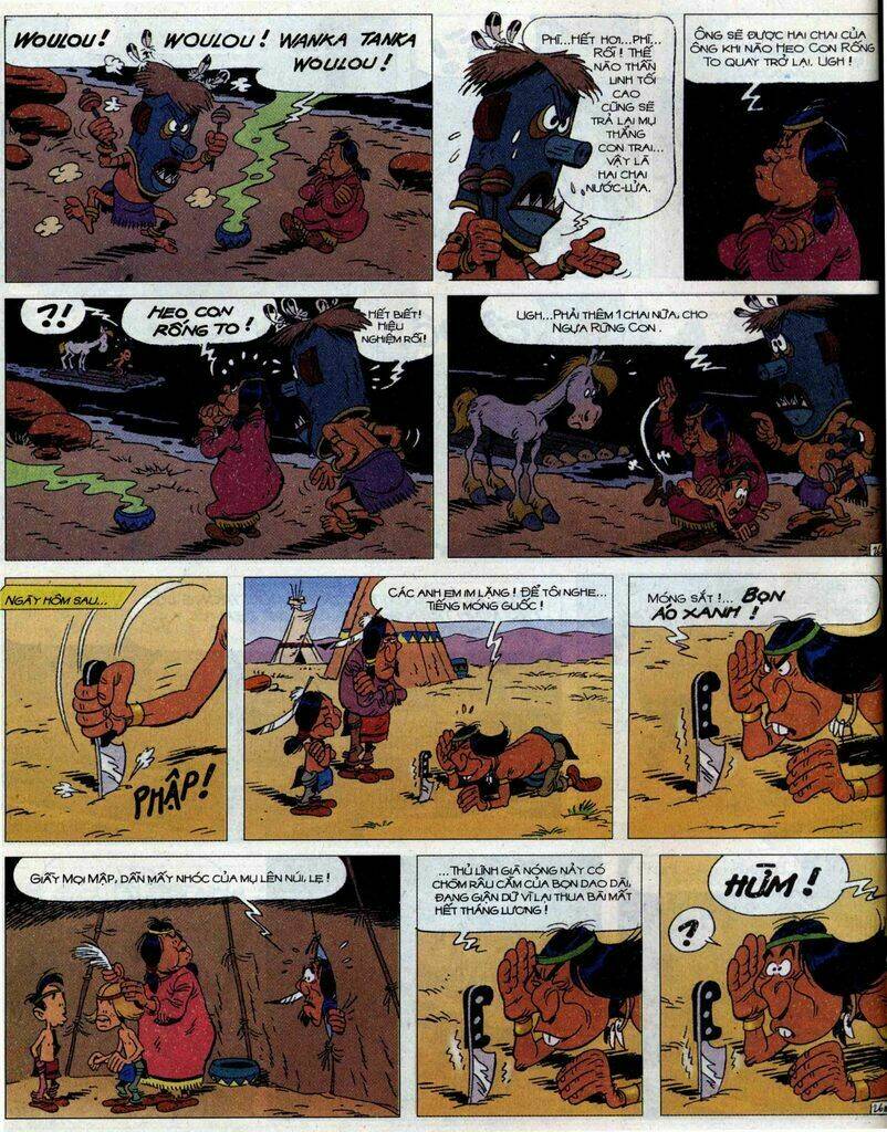 Lucky Luke: Chapter 56: - Nhoc Lucky