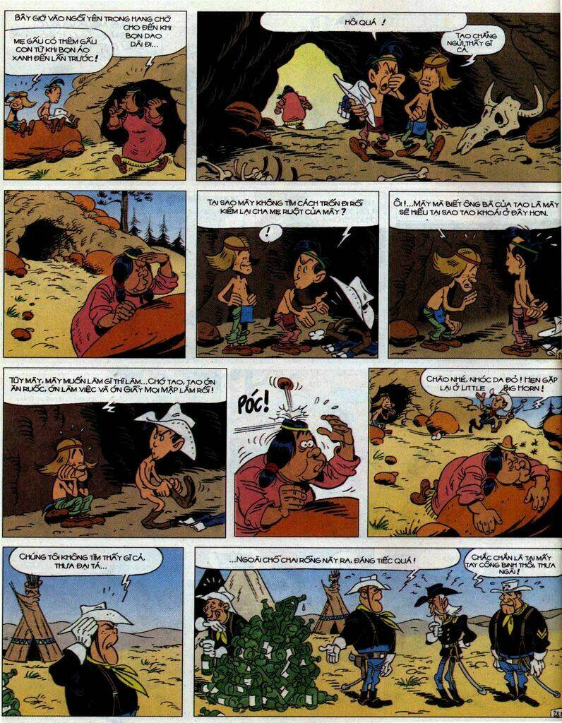 Lucky Luke: Chapter 56: - Nhoc Lucky