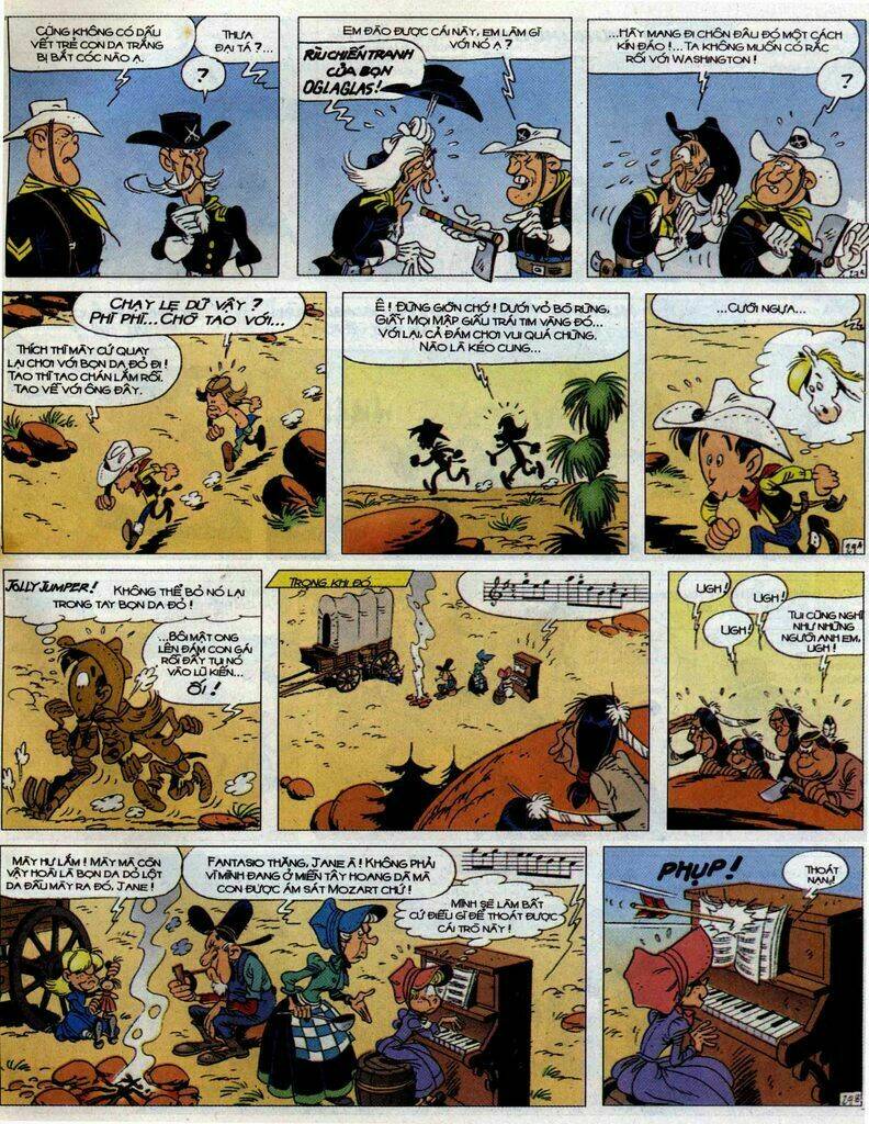 Lucky Luke: Chapter 56: - Nhoc Lucky