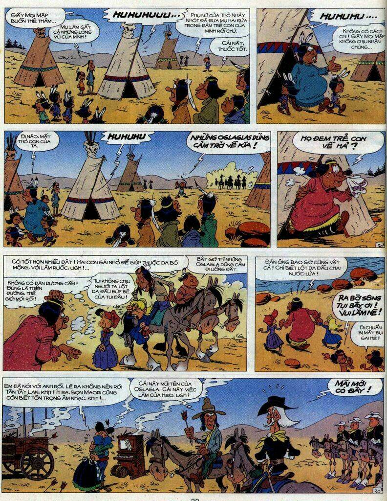 Lucky Luke: Chapter 56: - Nhoc Lucky