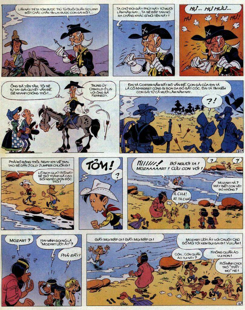 Lucky Luke: Chapter 56: - Nhoc Lucky