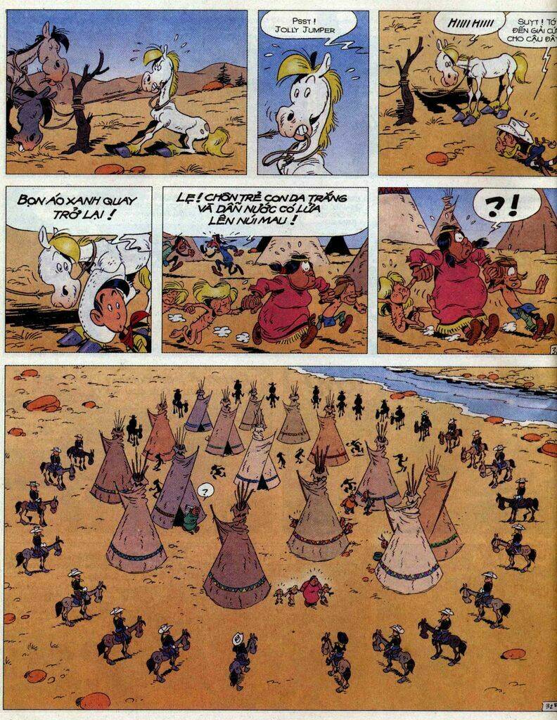Lucky Luke: Chapter 56: - Nhoc Lucky