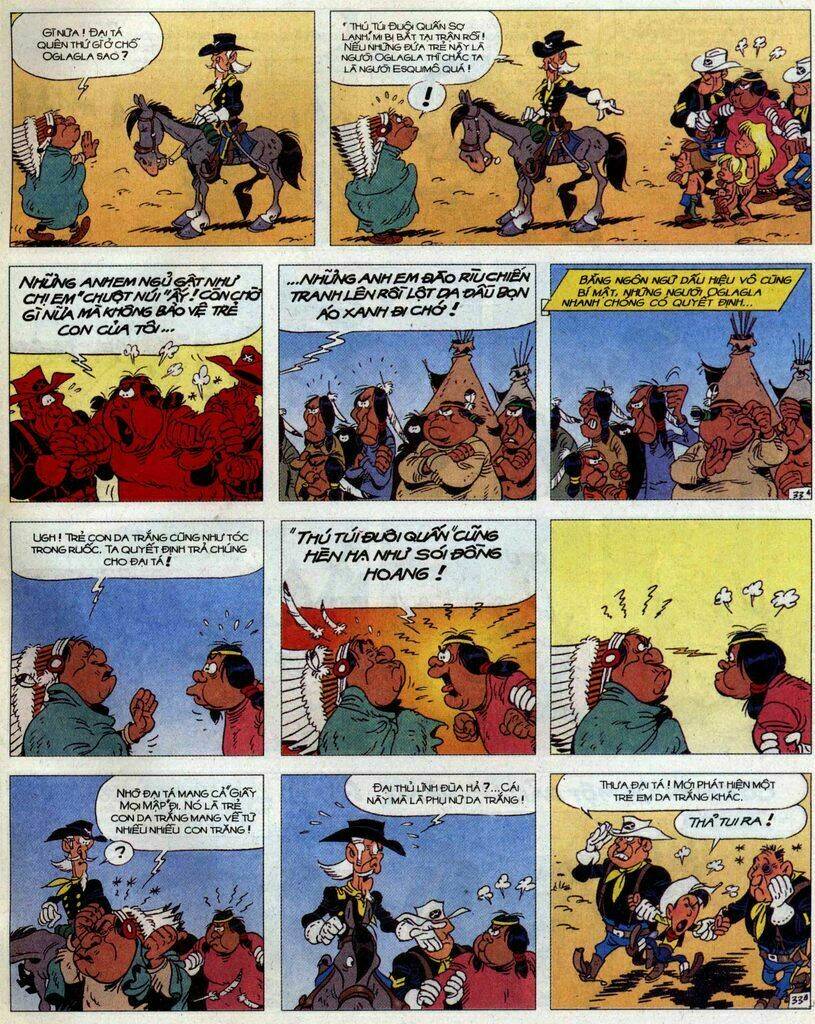 Lucky Luke: Chapter 56: - Nhoc Lucky