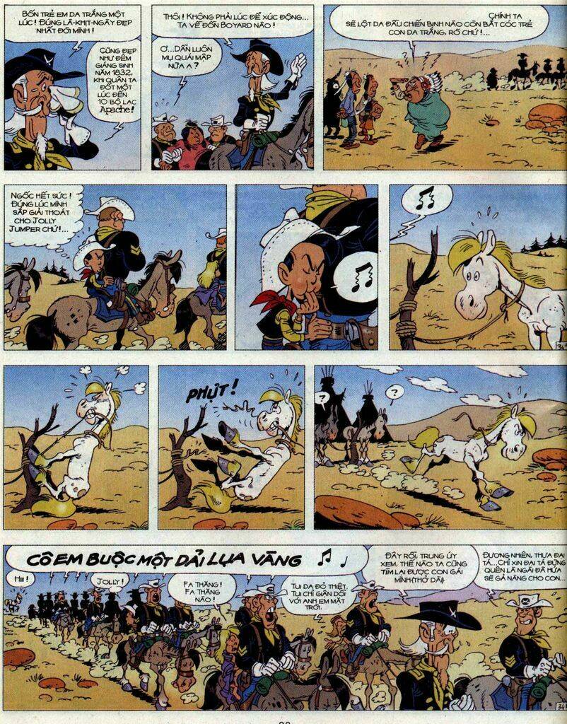 Lucky Luke: Chapter 56: - Nhoc Lucky