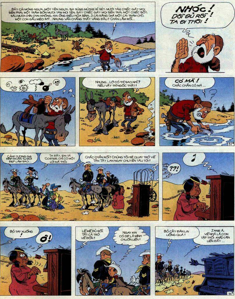 Lucky Luke: Chapter 56: - Nhoc Lucky