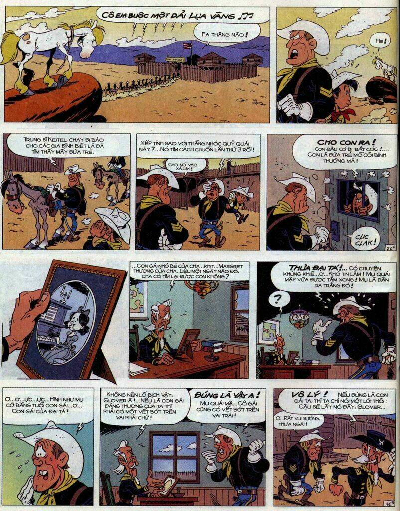 Lucky Luke: Chapter 56: - Nhoc Lucky
