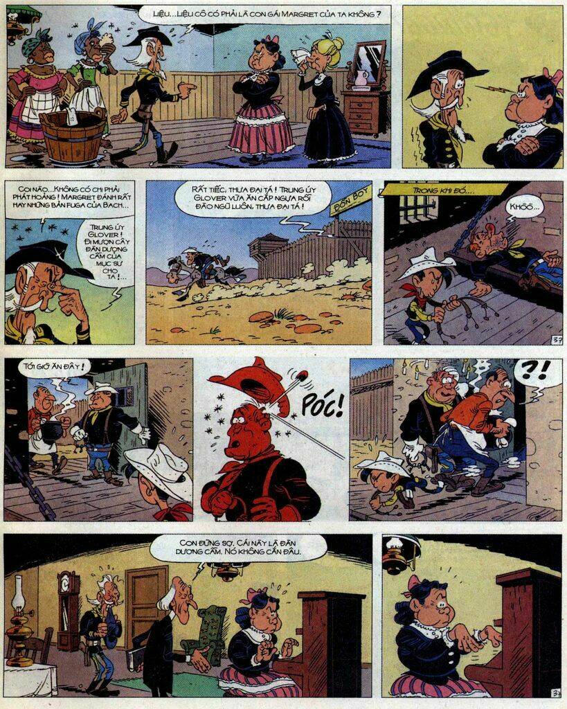 Lucky Luke: Chapter 56: - Nhoc Lucky