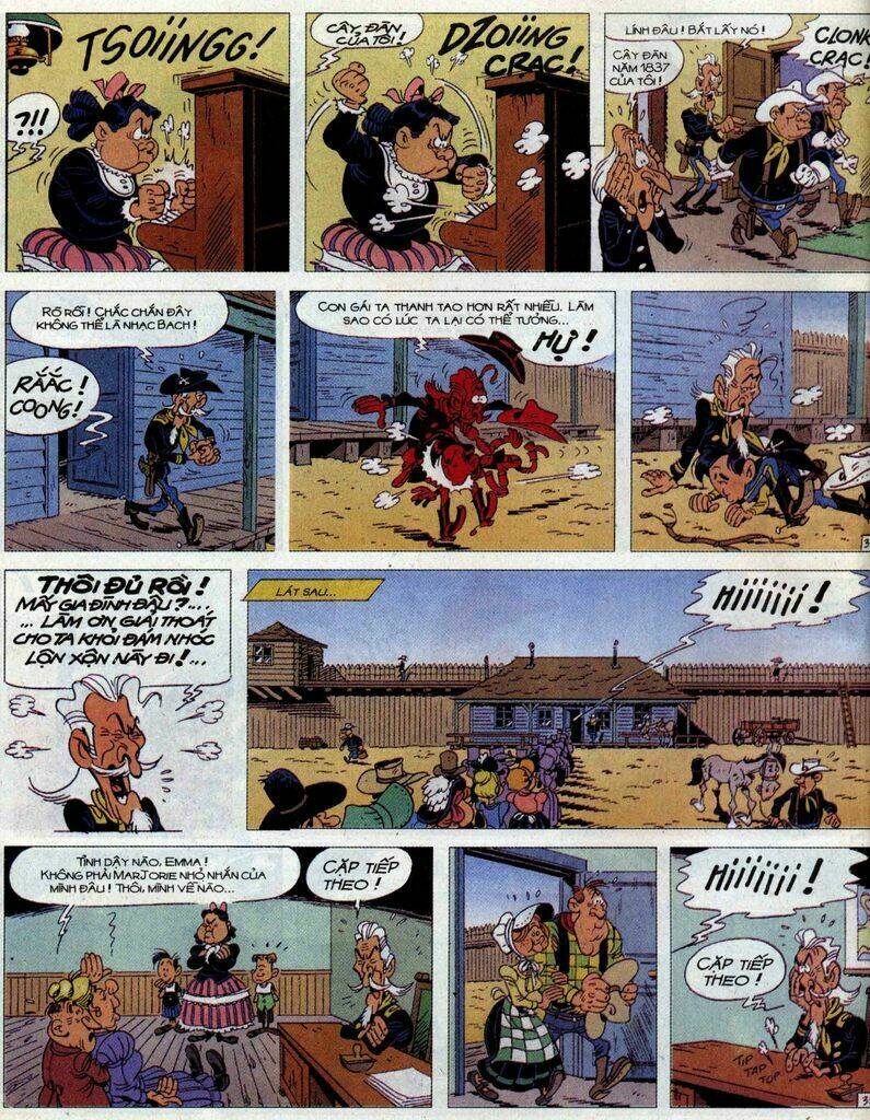 Lucky Luke: Chapter 56: - Nhoc Lucky