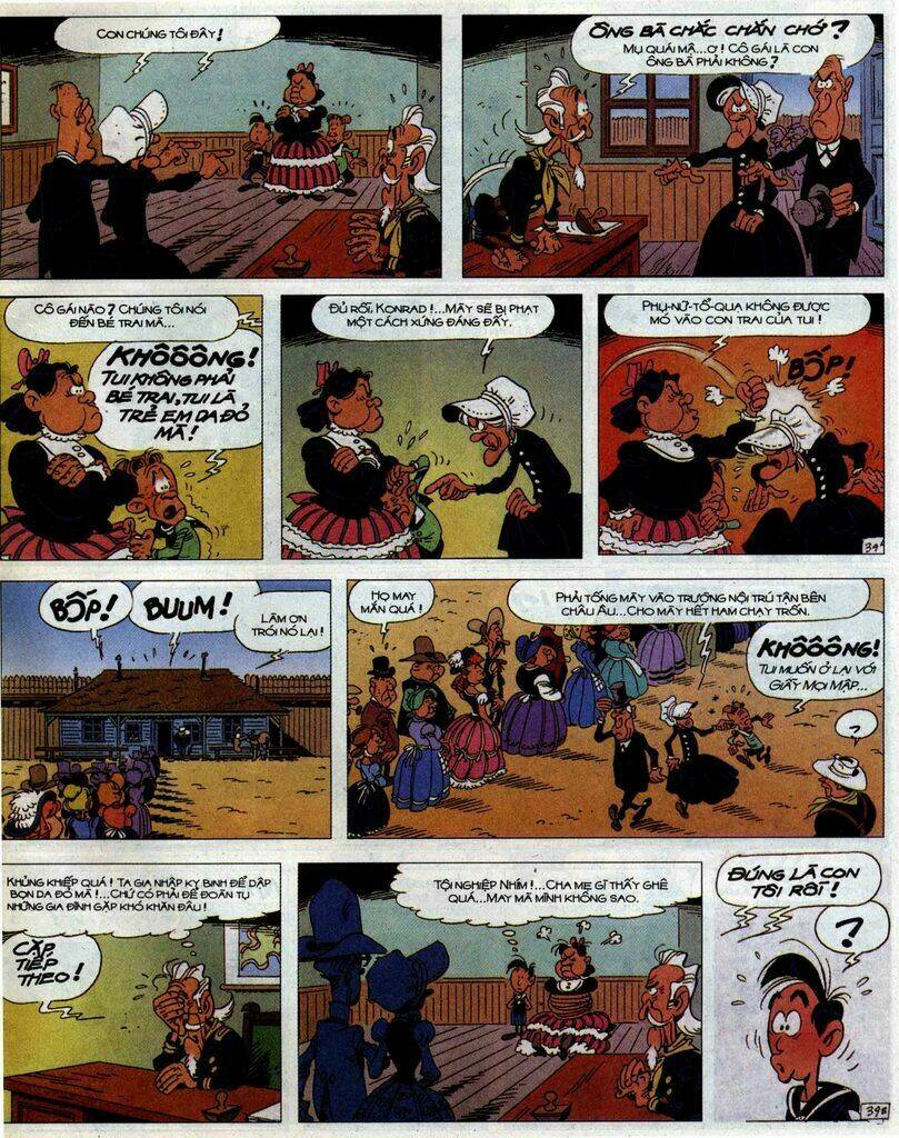 Lucky Luke: Chapter 56: - Nhoc Lucky