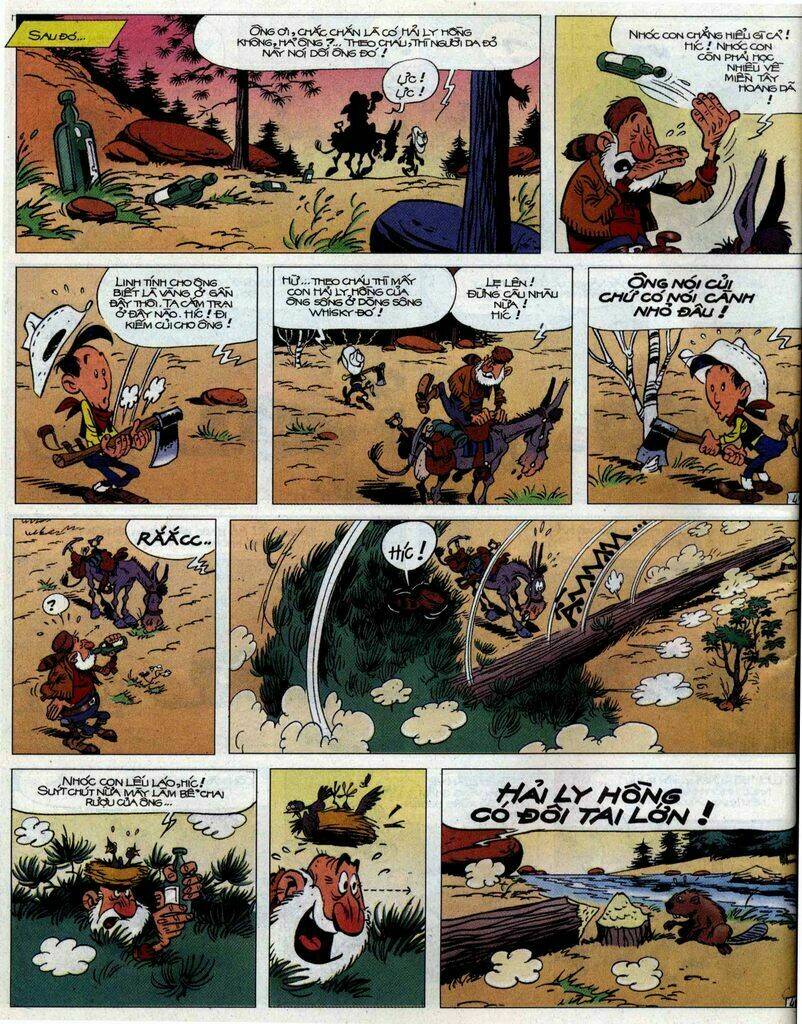 Lucky Luke: Chapter 56: - Nhoc Lucky