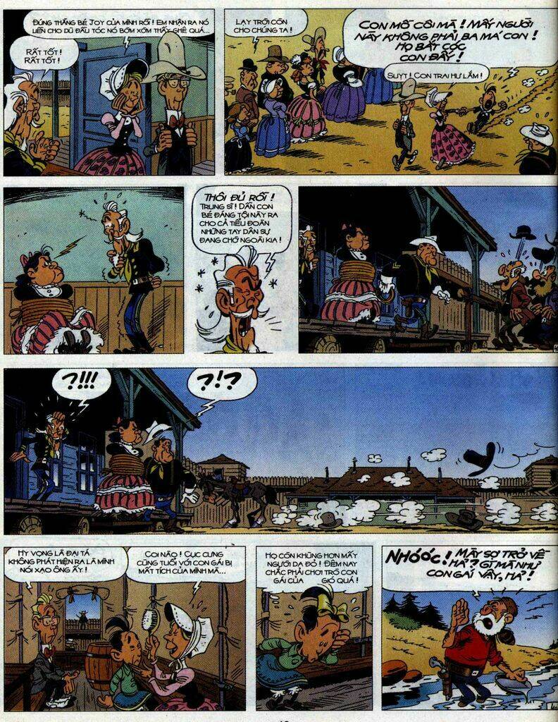 Lucky Luke: Chapter 56: - Nhoc Lucky