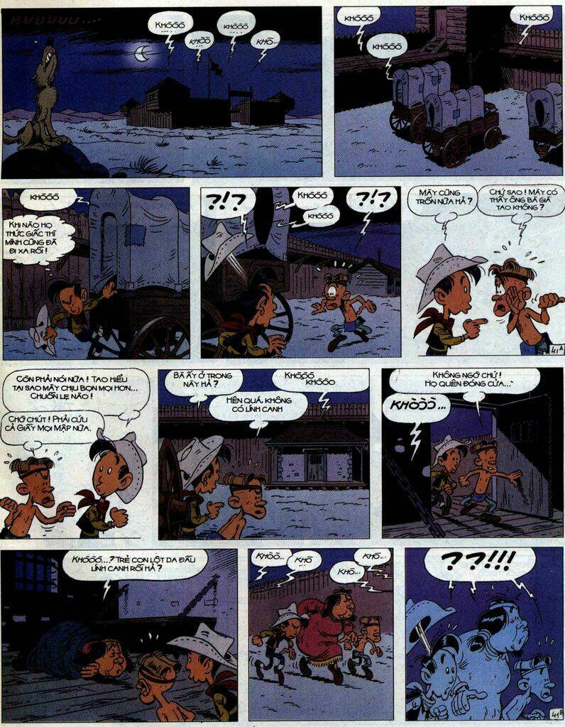 Lucky Luke: Chapter 56: - Nhoc Lucky