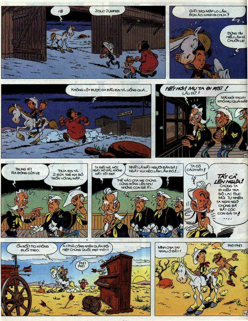 Lucky Luke: Chapter 56: - Nhoc Lucky